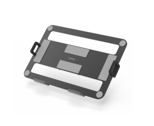 1740 – Laptop Houder voor monitor armen – Universeel | Aluminium | 17.3 Inch Laptop