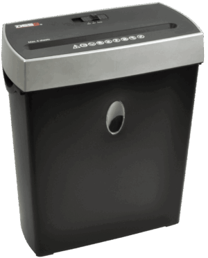 20009 – Papiervernietiger | 8 vel | 4 x 38 mm | 11 liter