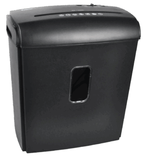 20030 – Papiervernietiger | 9 vel | 4 x 35 mm | P-4 | 15 liter | AVG-Proof