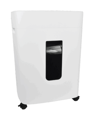 20075 – Papiervernietiger | 8 vel | 2 x 12 mm | P-5 | 20 liter