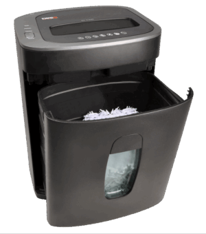 20065 – Papiervernietiger | 14 vel | 4 x 33 mm | 19 liter