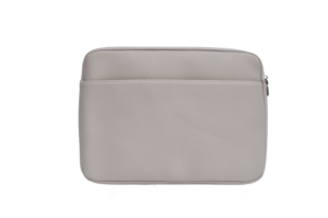 3735 – Laptophoes 13“ – 14“ | Stone | Generfd kunstleer | Dutch Design