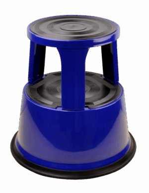 60065.06 – Roll-a-Step | Metal | Blue