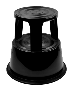 60065.09 – Roll-a-Step | Metal | Black