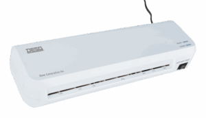 70000.16 – Lamineermachine A4 New Generation | 125 micron | Start in 2 min. | Steel blue